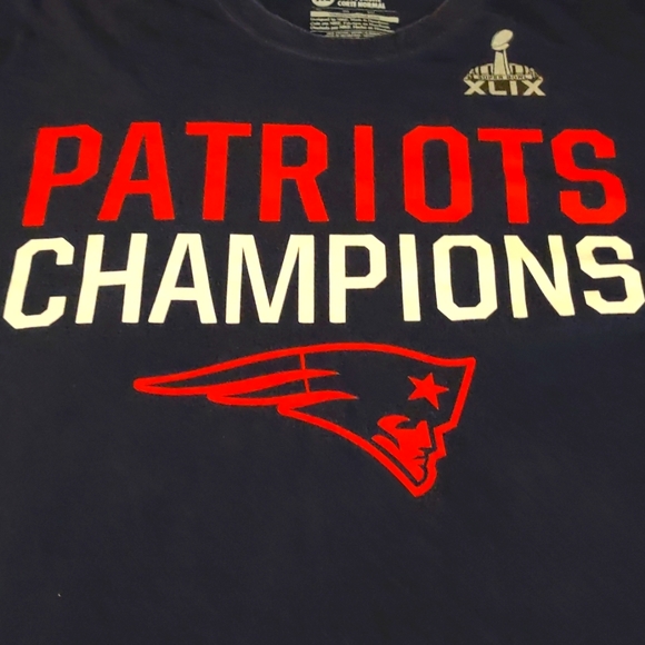 Patriots SuperBowl 49 Tee - Picture 2 of 7